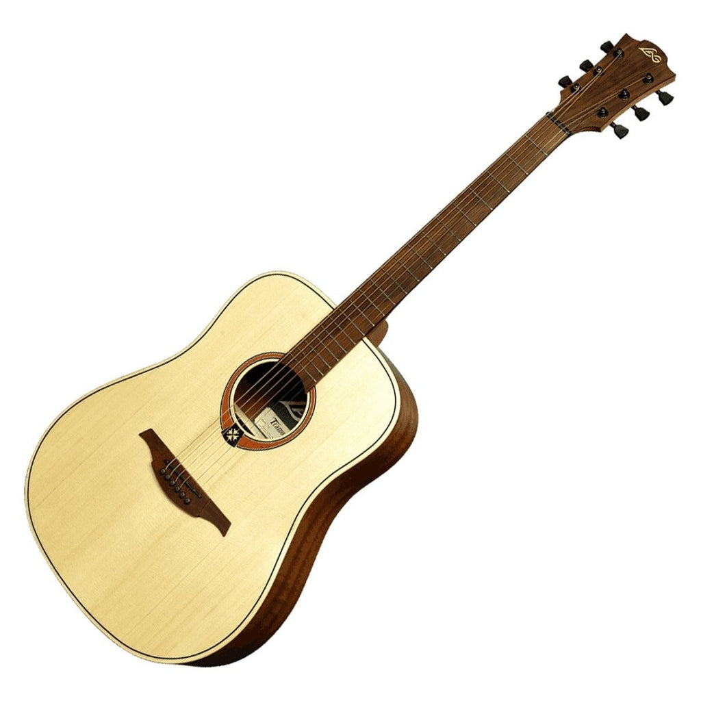 Lâg Tramontane 70 T70D Dreadnought Acoustic, Natural Satin - Nearly New