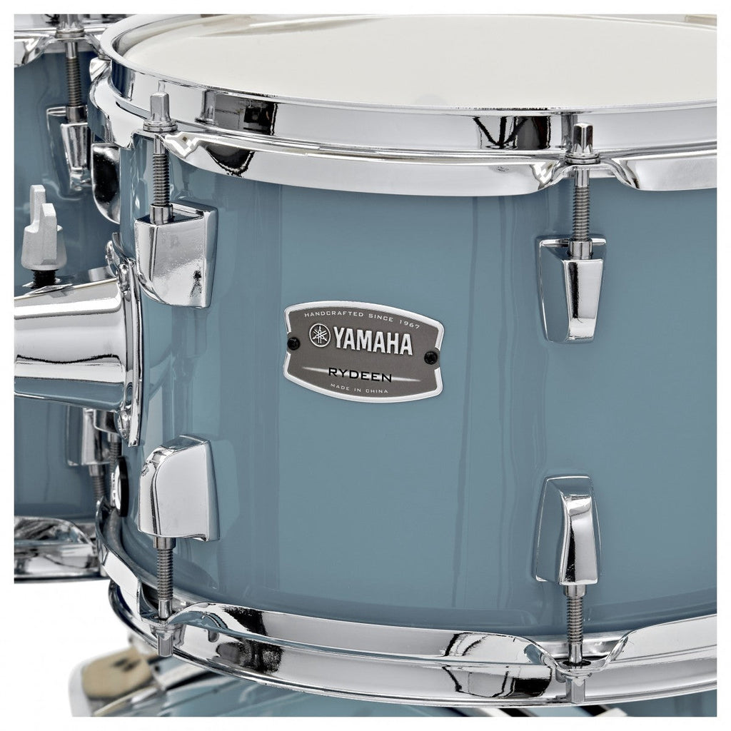 Yamaha Rydeen 22" Drum Kit w/Cymbals, Gloss Pale Blue