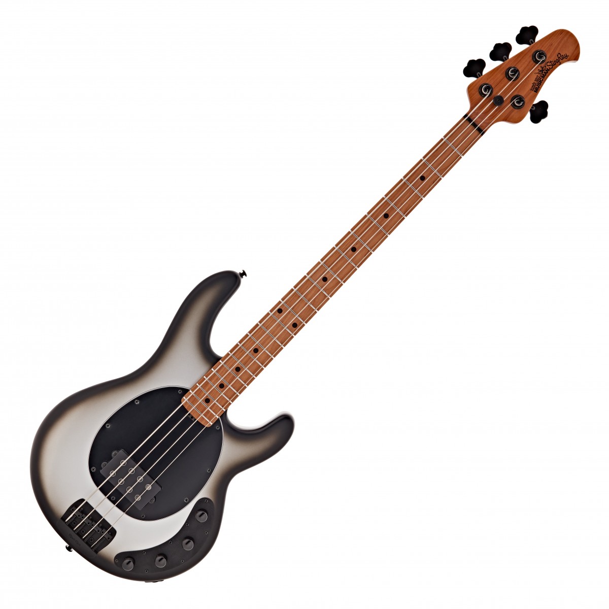 Music Man StingRay  Black Rock